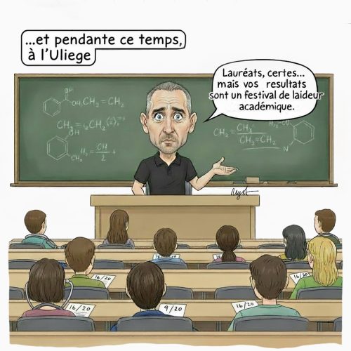 Traité élémentaire de condescendance académique par Monsieur F.
