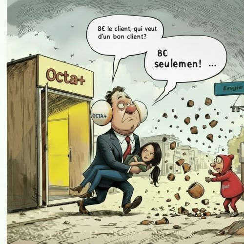8€ le bon client. Qui dit mieux?