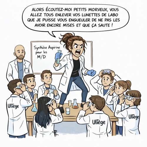 TP sous tension avec Madame D.-g