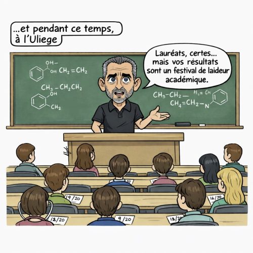 Traité élémentaire de condescendance académique par Monsieur F.