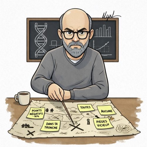 La stratégie de Monsieur P.