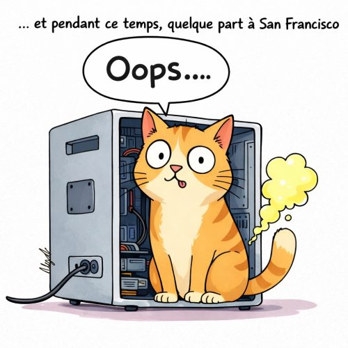Le jour où le chat a lâché le code 