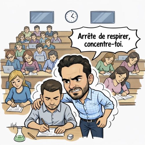 Chimie sous tension avec Monsieur M.