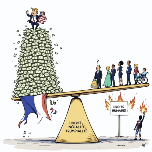 Liberté, Inégalité, Trumpialité.