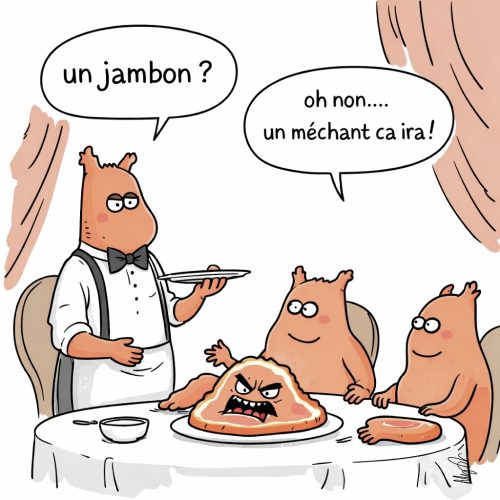 Existe-t-il encore des jambons?