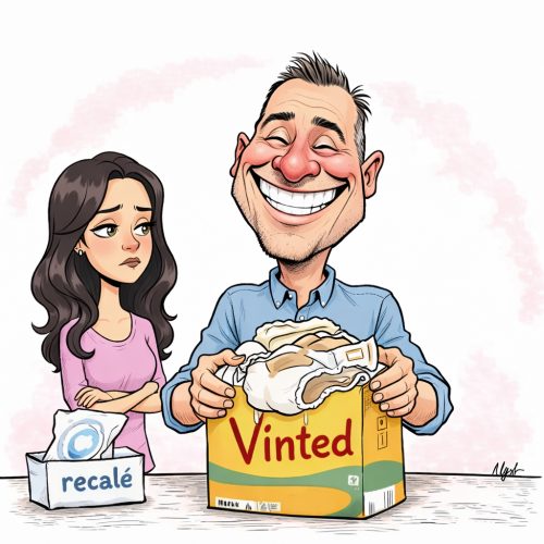 Tu n'utilises plus la couche usagée de ton fils Vends-la! 